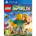 LEGO Worlds (PS4, русская версия) Б/У, ,